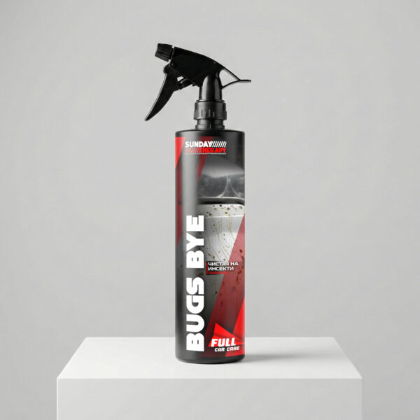 BUGS BYE 750ml - Чистач на инсекти