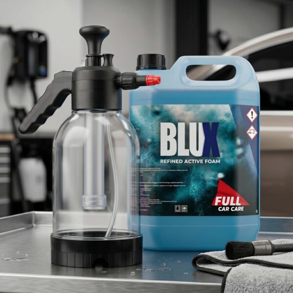 BLUX 5L Активна Пена + РАЧЕН ПЕНОМАТ  (ПРОМО)